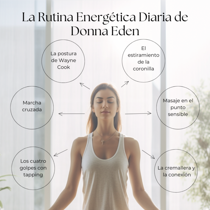 La rutina energética de Donna Eden